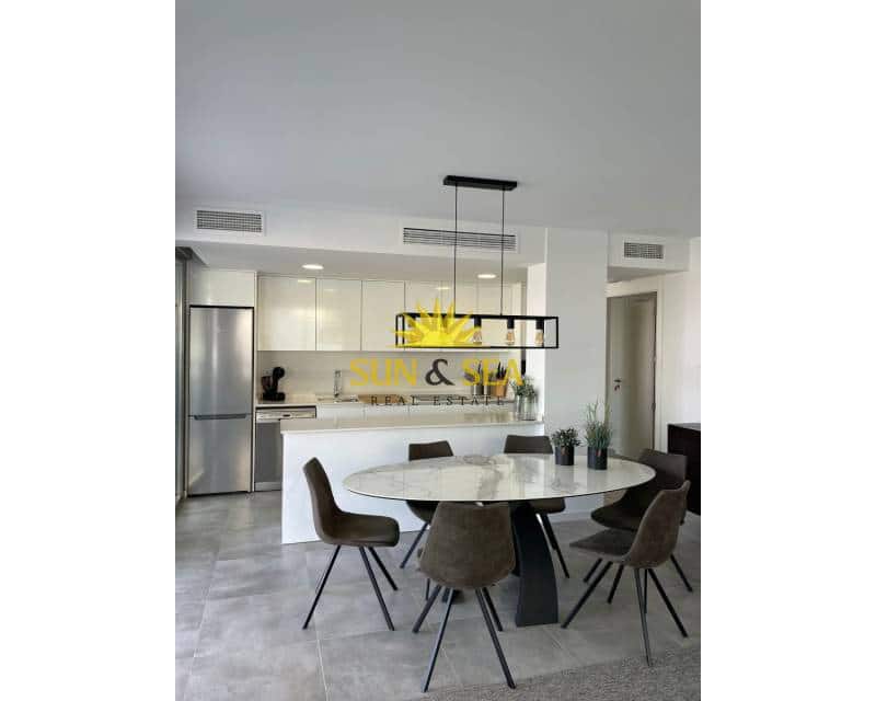 3 quarto Apartamento para arrendar em Finestrat com piscina garagem - 2 700 € (Ref: 9191646)