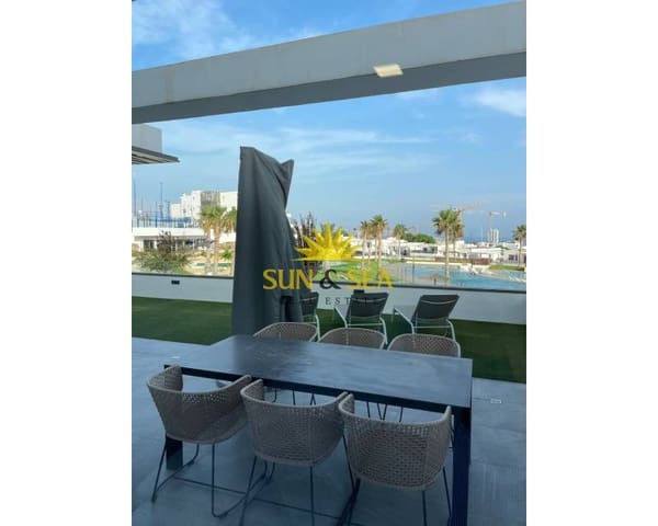 Appartement de 3 chambres à louer à Golf Bahía, Finestrat avec piscine garage - 2 700 € (Ref: 9191646)