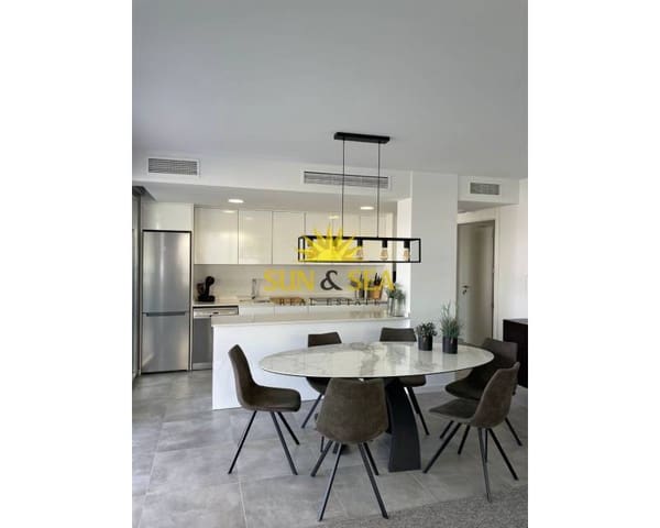 Appartement de 3 chambres à louer à Golf Bahía, Finestrat avec piscine garage - 2 700 € (Ref: 9191646)