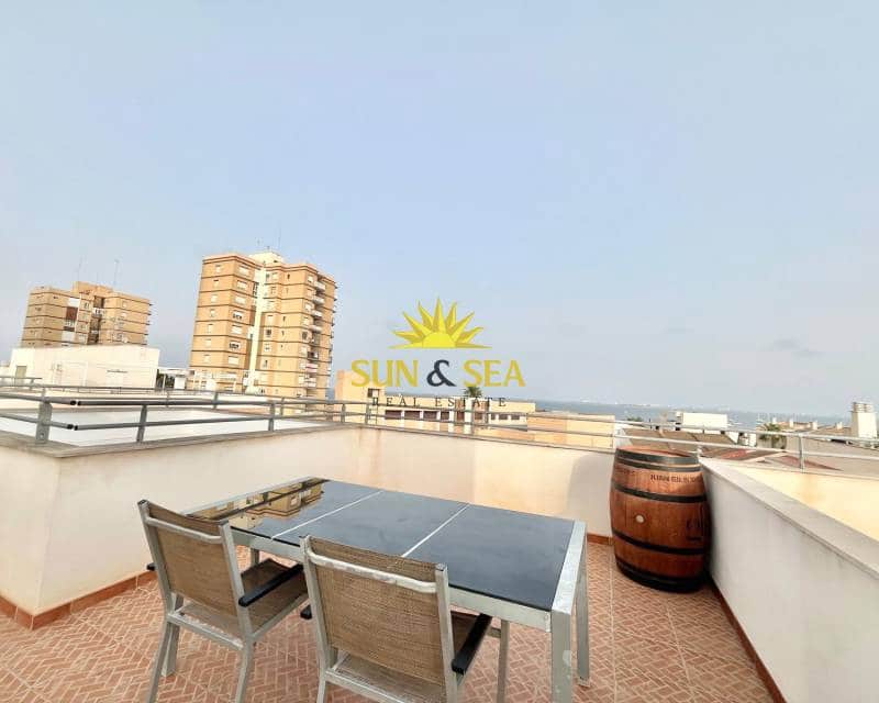 2 sypialnia Penthouse do wynajęcia w Santiago de la Ribera z basenem - 1 100 € (Ref: 9191647)