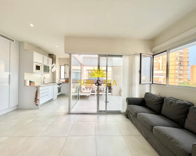 2 sypialnia Penthouse do wynajęcia w Santiago de la Ribera z basenem - 1 100 € (Ref: 9191647)