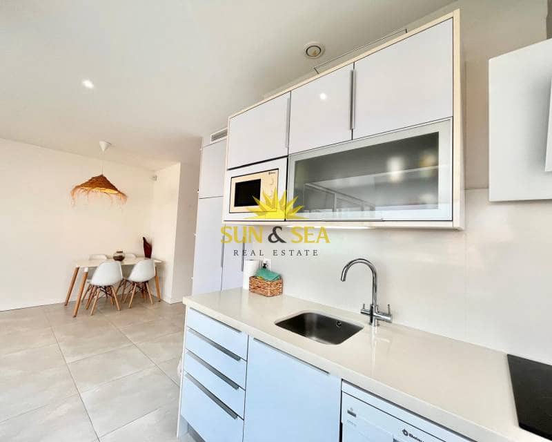 2 sypialnia Penthouse do wynajęcia w Santiago de la Ribera z basenem - 1 100 € (Ref: 9191647)