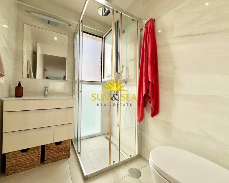 2 sypialnia Penthouse do wynajęcia w Santiago de la Ribera z basenem - 1 100 € (Ref: 9191647)