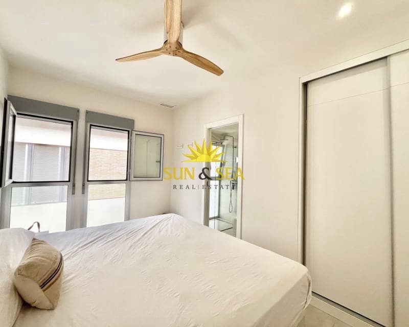 2 sypialnia Penthouse do wynajęcia w Santiago de la Ribera z basenem - 1 100 € (Ref: 9191647)