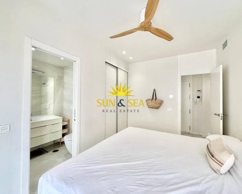 2 sypialnia Penthouse do wynajęcia w Santiago de la Ribera z basenem - 1 100 € (Ref: 9191647)