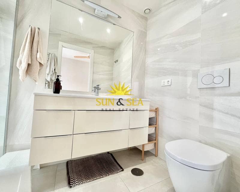 2 sypialnia Penthouse do wynajęcia w Santiago de la Ribera z basenem - 1 100 € (Ref: 9191647)