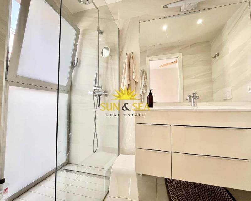 2 sypialnia Penthouse do wynajęcia w Santiago de la Ribera z basenem - 1 100 € (Ref: 9191647)