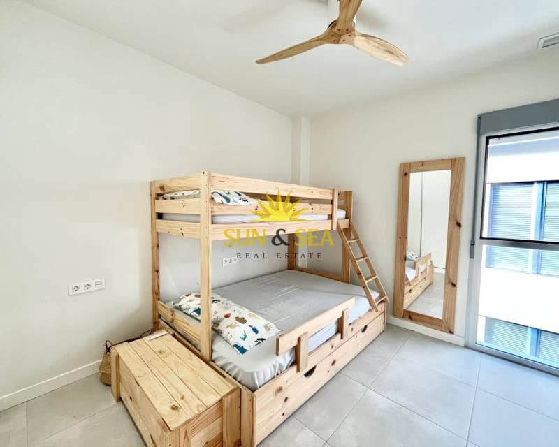 2 sypialnia Penthouse do wynajęcia w Santiago de la Ribera z basenem - 1 100 € (Ref: 9191647)