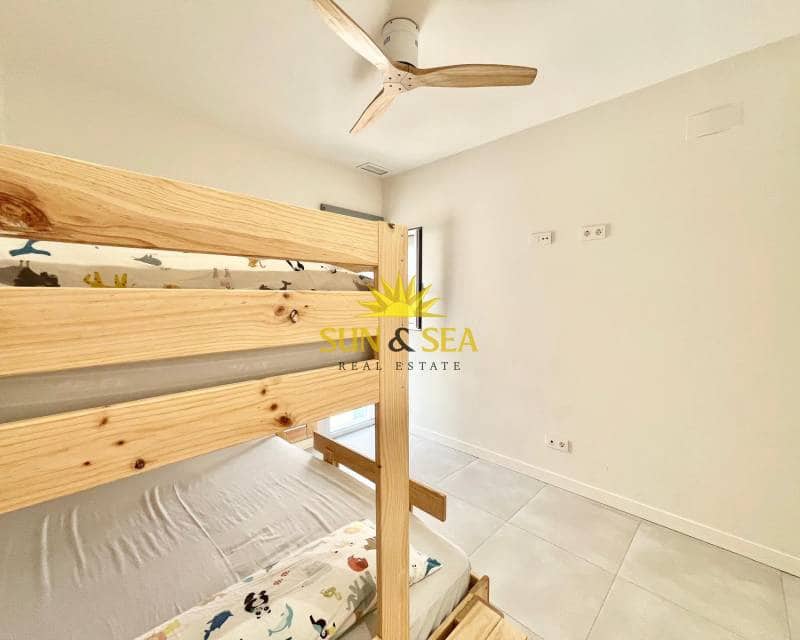 2 sypialnia Penthouse do wynajęcia w Santiago de la Ribera z basenem - 1 100 € (Ref: 9191647)