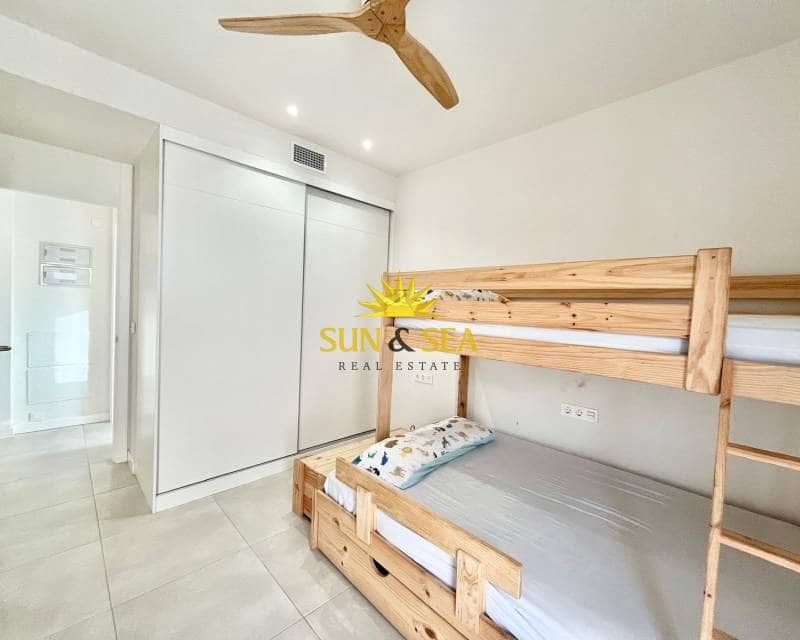 2 sypialnia Penthouse do wynajęcia w Santiago de la Ribera z basenem - 1 100 € (Ref: 9191647)