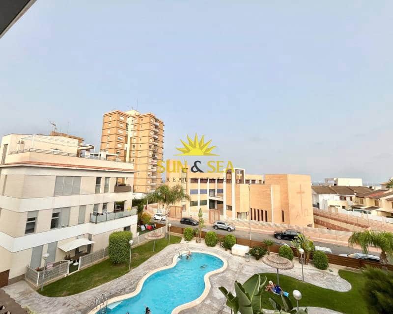 2 sypialnia Penthouse do wynajęcia w Santiago de la Ribera z basenem - 1 100 € (Ref: 9191647)