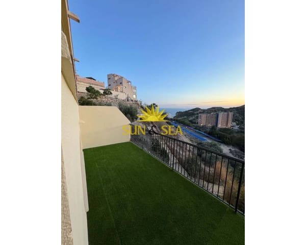 4 sypialnia Apartament na sprzedaż w Poble Nou - Montiboli, La Villajoyosa / Vila Joiosa z basenem garażem - 375 000 € (Ref: 9191902)