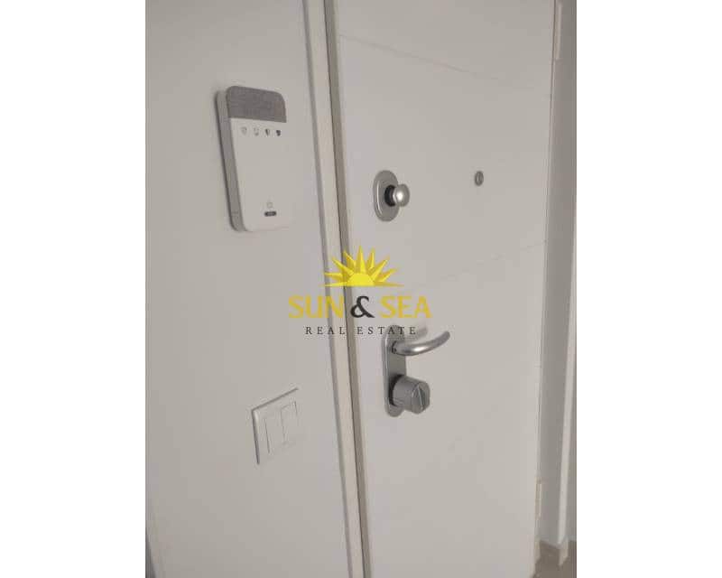 2 bedroom Apartment for rent in Los Narejos with pool garage - € 1,300 (Ref: 9193373)