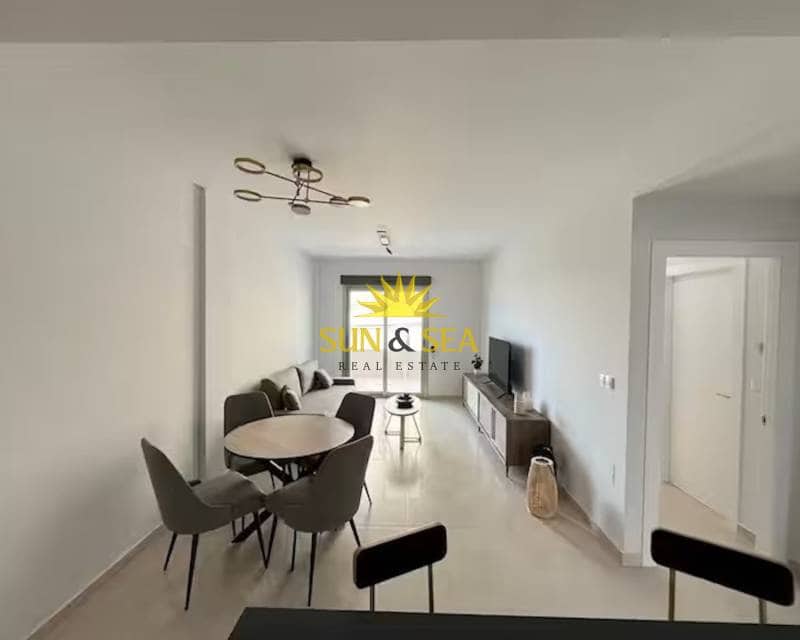 2 bedroom Apartment for rent in Los Narejos with pool garage - € 1,300 (Ref: 9193373)