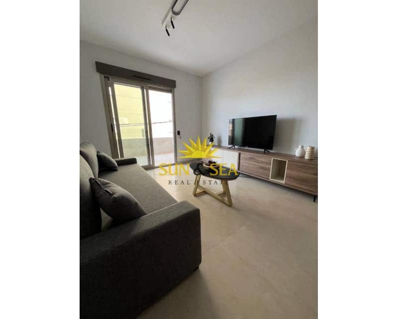 2 bedroom Apartment for rent in Los Narejos with pool garage - € 1,300 (Ref: 9193373)