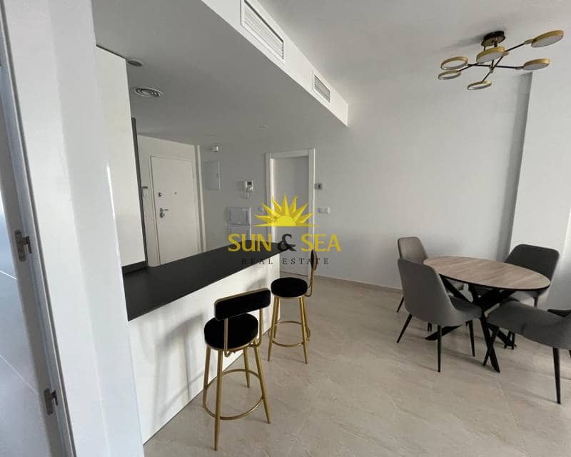 2 bedroom Apartment for rent in Los Narejos with pool garage - € 1,300 (Ref: 9193373)