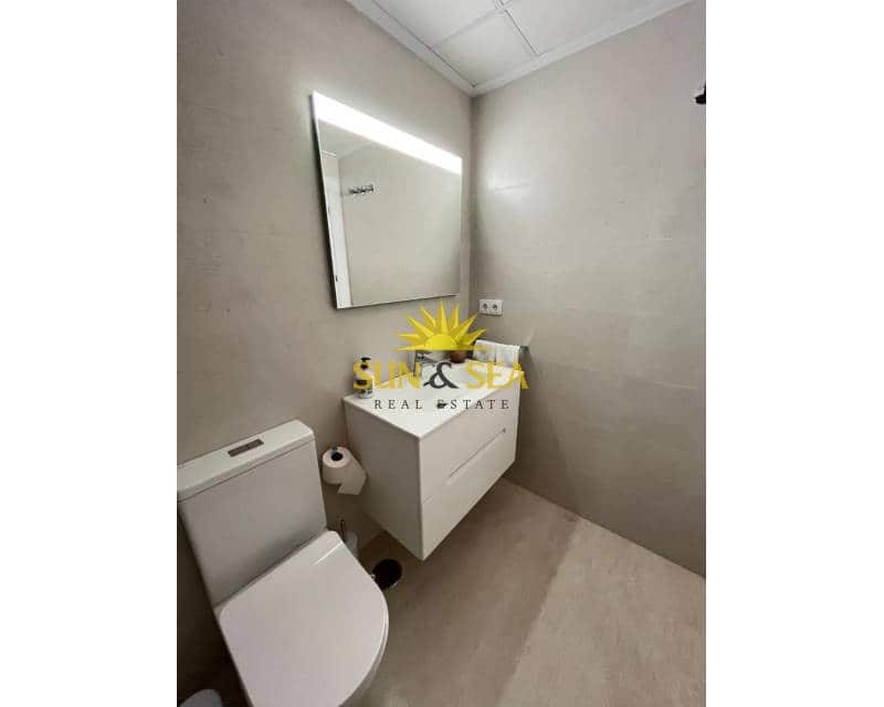 2 bedroom Apartment for rent in Los Narejos with pool garage - € 1,300 (Ref: 9193373)