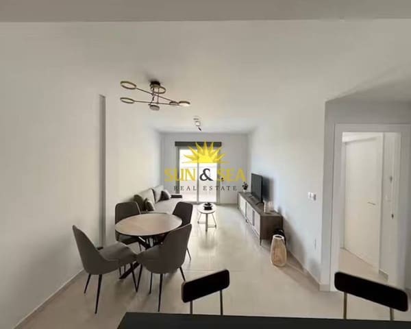 2 bedroom Apartment for rent in Los Narejos, Los Alcázares with pool garage - € 1,300 (Ref: 9193373)