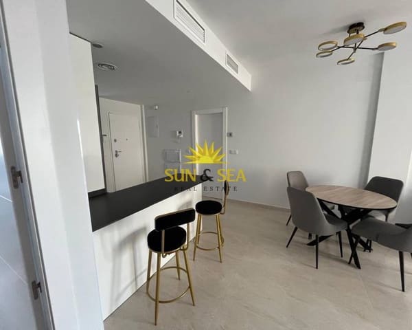 2 bedroom Apartment for rent in Los Narejos, Los Alcázares with pool garage - € 1,300 (Ref: 9193373)