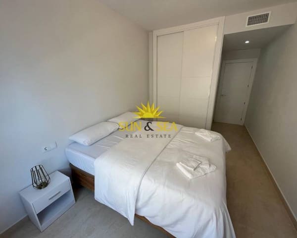 2 bedroom Apartment for rent in Los Narejos, Los Alcázares with pool garage - € 1,300 (Ref: 9193373)