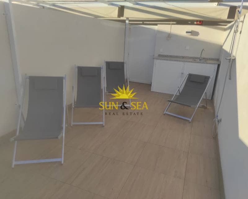 2 bedroom Apartment for rent in Los Narejos with pool garage - € 1,300 (Ref: 9193373)