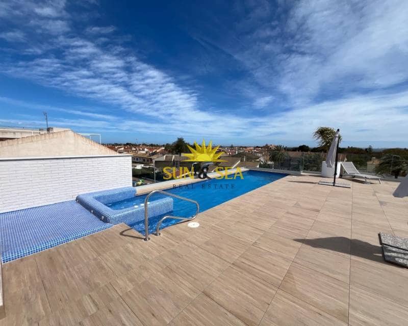 2 bedroom Apartment for rent in Los Narejos with pool garage - € 1,300 (Ref: 9193373)