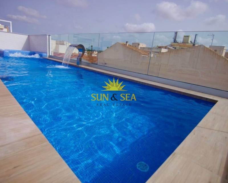 2 bedroom Apartment for rent in Los Narejos with pool garage - € 1,300 (Ref: 9193373)