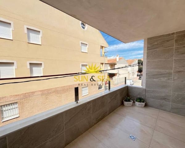 2 bedroom Apartment for rent in Los Narejos, Los Alcázares with pool garage - € 1,300 (Ref: 9193373)