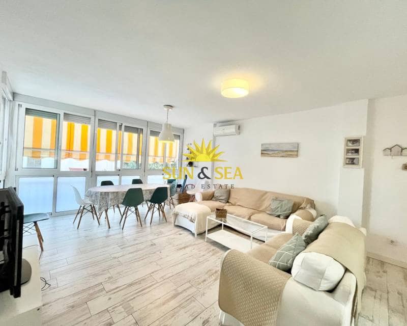 4 soveværelse Lejlighed til leje i Santiago de la Ribera med swimmingpool garage - € 850 (Ref: 9194201)