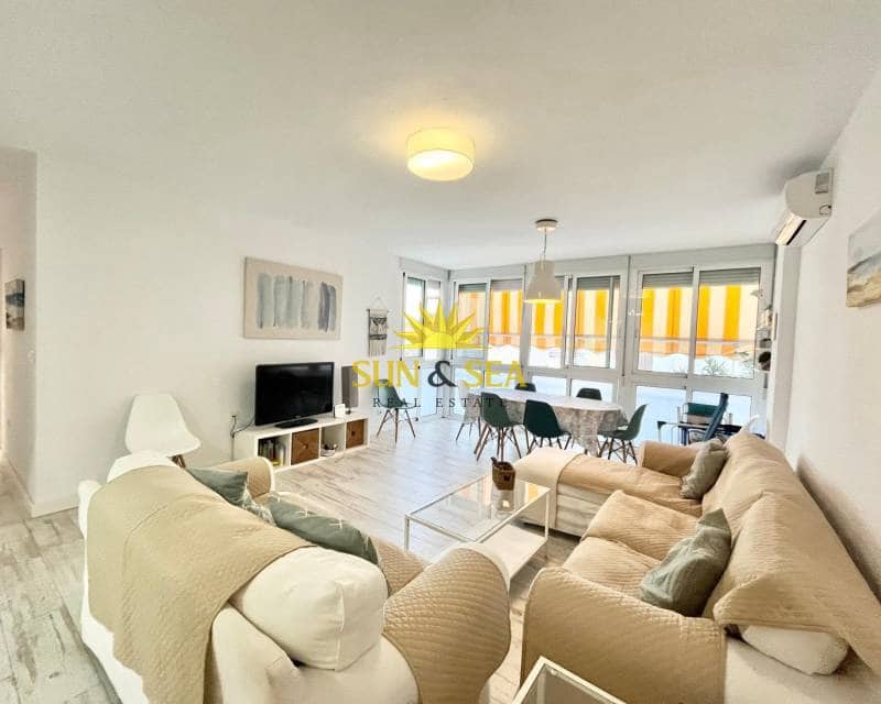 4 soveværelse Lejlighed til leje i Santiago de la Ribera med swimmingpool garage - € 850 (Ref: 9194201)