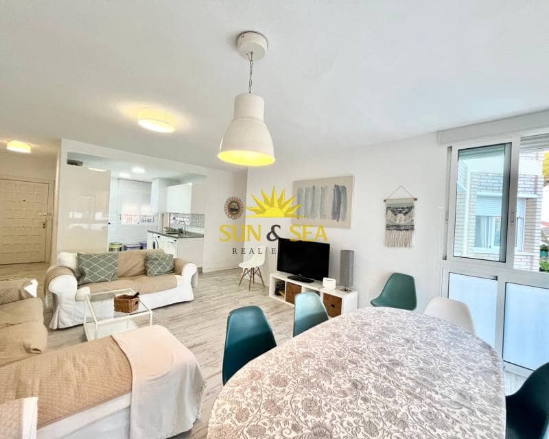 4 soveværelse Lejlighed til leje i Santiago de la Ribera med swimmingpool garage - € 850 (Ref: 9194201)