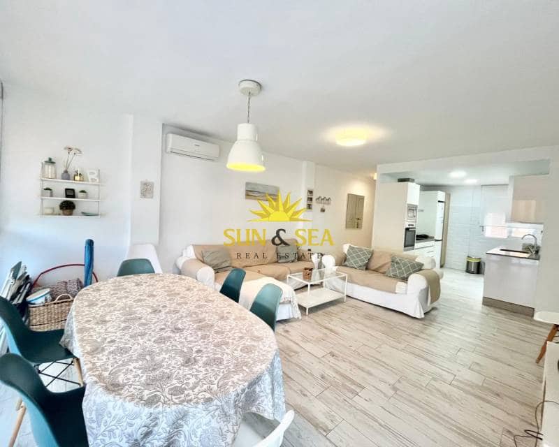 4 soveværelse Lejlighed til leje i Santiago de la Ribera med swimmingpool garage - € 850 (Ref: 9194201)