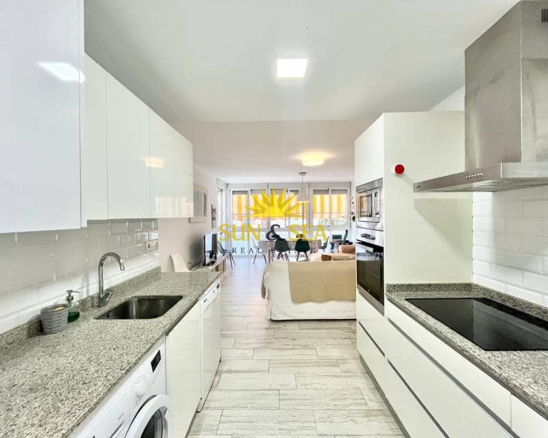 4 soveværelse Lejlighed til leje i Santiago de la Ribera med swimmingpool garage - € 850 (Ref: 9194201)