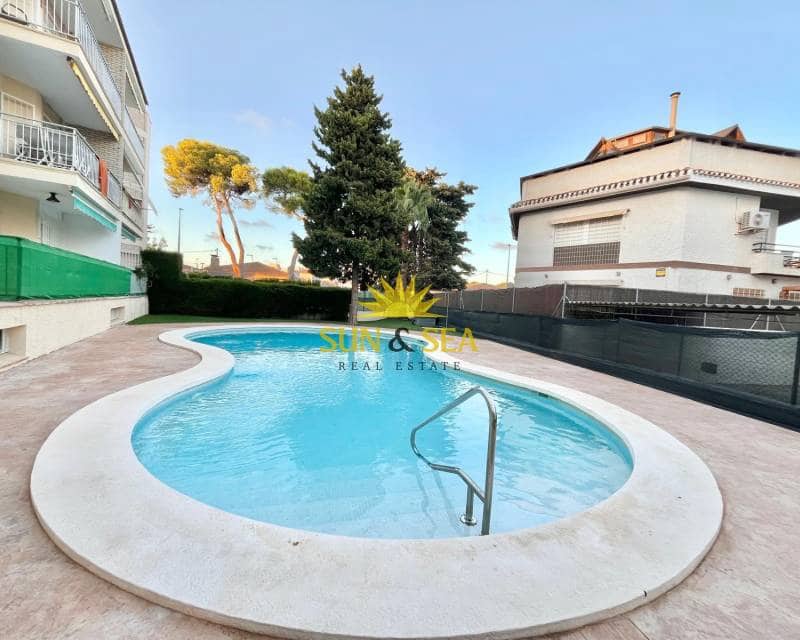 4 soveværelse Lejlighed til leje i Santiago de la Ribera med swimmingpool garage - € 850 (Ref: 9194201)