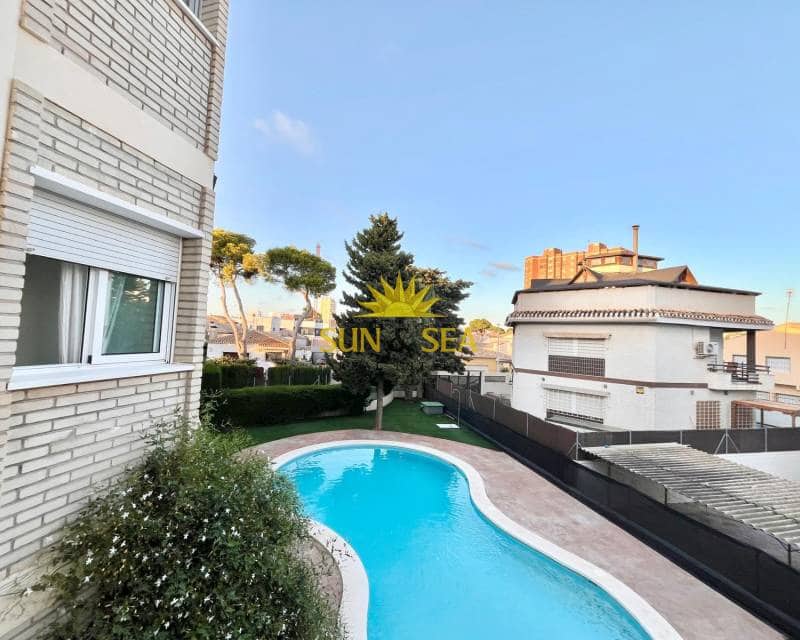 4 soveværelse Lejlighed til leje i Santiago de la Ribera med swimmingpool garage - € 850 (Ref: 9194201)
