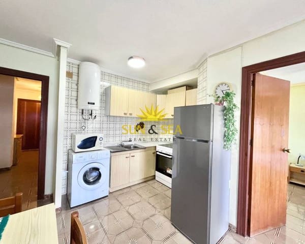 Apartamento de 1 habitación en Avenida Habaneras - Curva de Palangre, Torrevieja en alquiler - 700 € (Ref: 9194755)