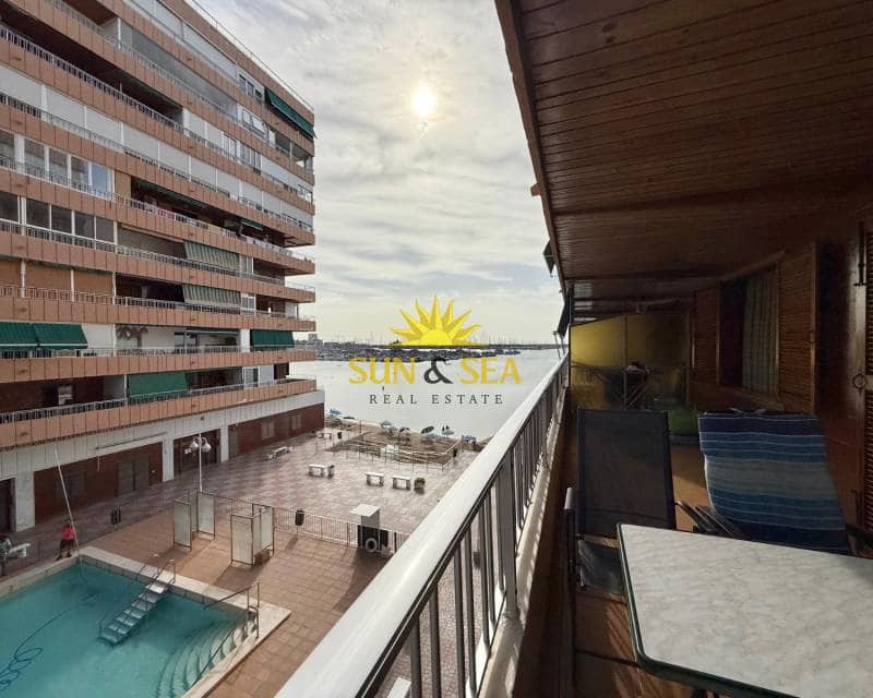 3 Zimmer Ferienapartment in Torrevieja mit Pool - 750 € (Ref: 9194890)
