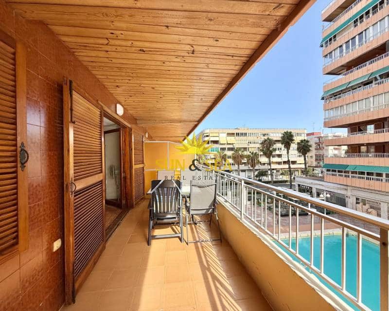 3 Zimmer Ferienapartment in Torrevieja mit Pool - 750 € (Ref: 9194890)