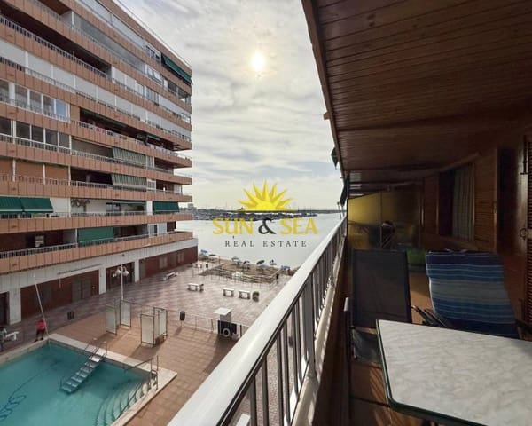 3 Zimmer Ferienapartment in Playa del Acequión, Torrevieja mit Pool - 750 € (Ref: 9194890)