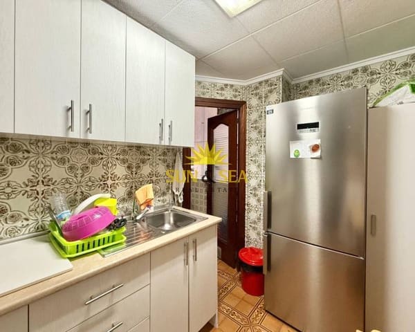 3 Zimmer Ferienapartment in Playa del Acequión, Torrevieja mit Pool - 750 € (Ref: 9194890)