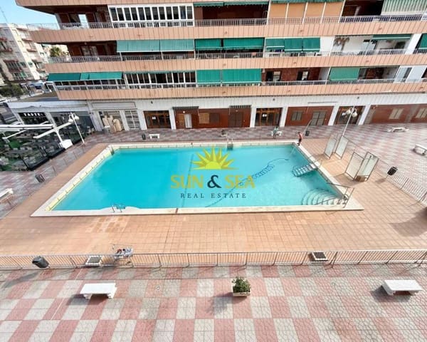 3 Zimmer Ferienapartment in Playa del Acequión, Torrevieja mit Pool - 750 € (Ref: 9194890)