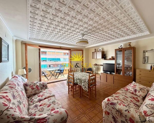 3 Zimmer Ferienapartment in Playa del Acequión, Torrevieja mit Pool - 750 € (Ref: 9194890)