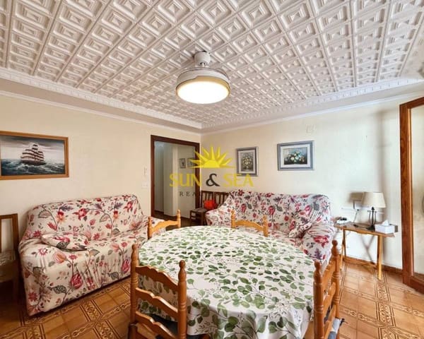 3 Zimmer Ferienapartment in Playa del Acequión, Torrevieja mit Pool - 750 € (Ref: 9194890)