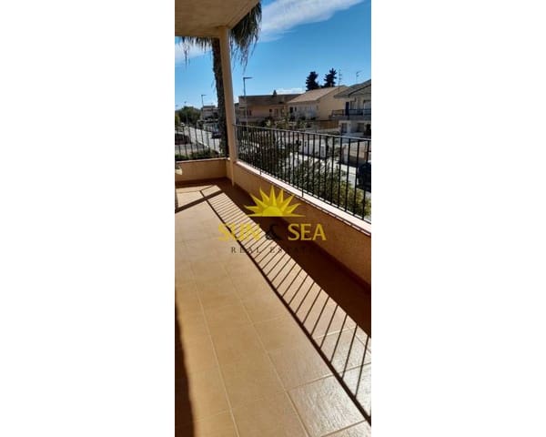 3 camera da letto Appartamento da affittare in Los Narejos, Los Alcázares - 850 € (Rif: 9195081)