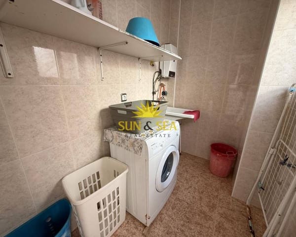 3 bedroom Apartment for rent in Los Cuarteros, San Pedro del Pinatar - € 900 (Ref: 9201083)