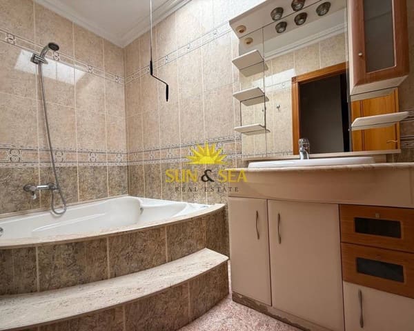 3 bedroom Apartment for rent in Los Cuarteros, San Pedro del Pinatar - € 900 (Ref: 9201083)