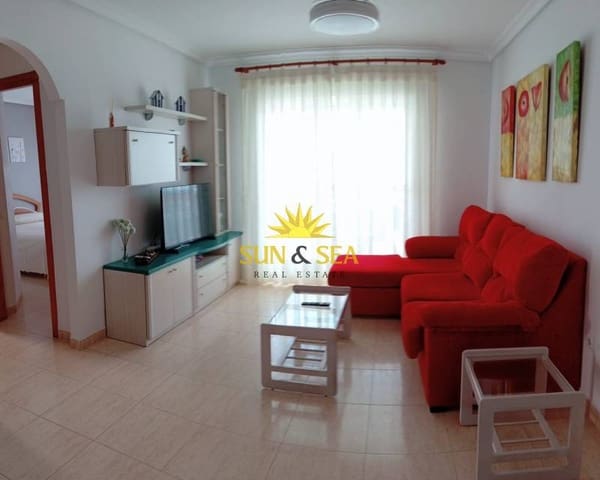 2 bedroom Apartment for rent in La Manga del Mar Menor with pool garage - € 600 (Ref: 9201084)