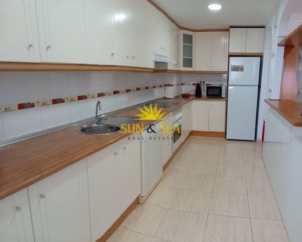2 bedroom Apartment for rent in La Manga del Mar Menor with pool garage - € 600 (Ref: 9201084)