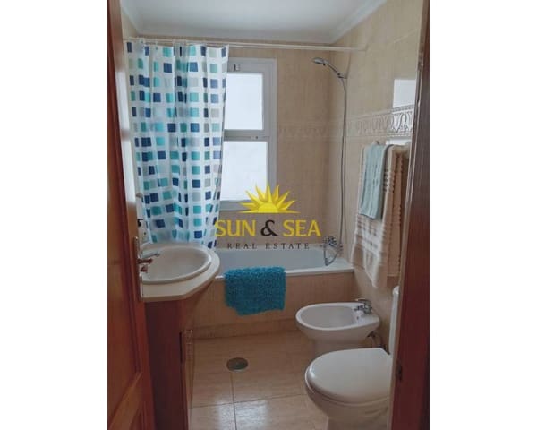 2 bedroom Apartment for rent in La Manga del Mar Menor with pool garage - € 600 (Ref: 9201084)