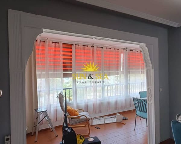 2 soverom Leilighet til leie i Playa de San Juan, Alicante by med svømmebasseng - € 1 350 (Ref: 9201085)